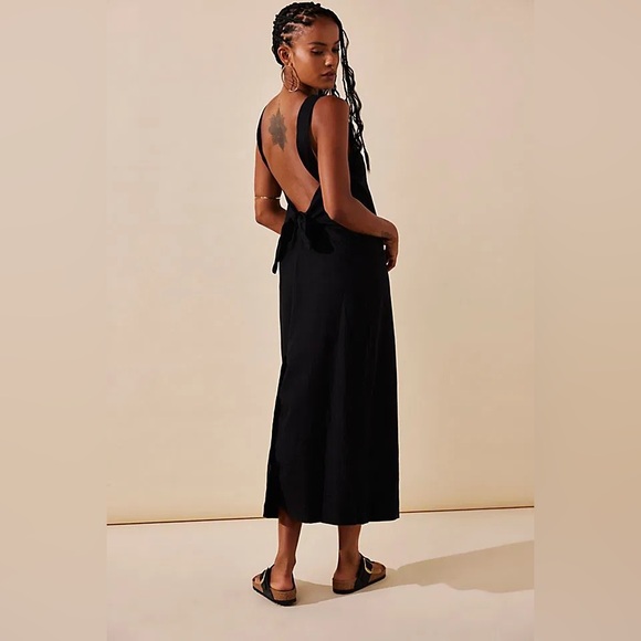 Free People Dresses & Skirts - New Free people Free-Est - Vacay Perfect Cotton-Linen Midi size small